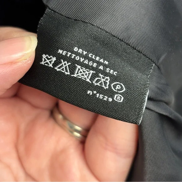 Rugby Ralph Lauren Tuxedo Jacket Coat 2 Black Wool Tailcoat Formal Suiting - Picture 6 of 8